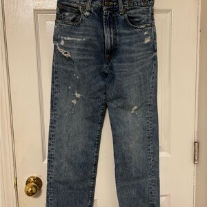R13 Boyfriend Jeans Size 24